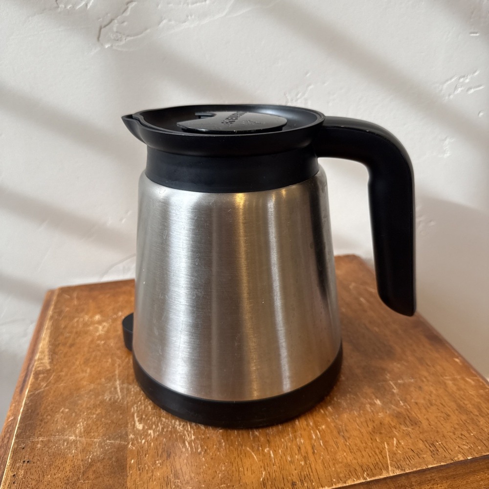 Keurig 32 Ounce Coffee Pot Carafe 2.0 Replacement Stainless Steel Insulated